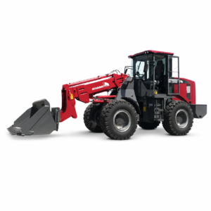 Mammut TL3000 telescopic loader on white background