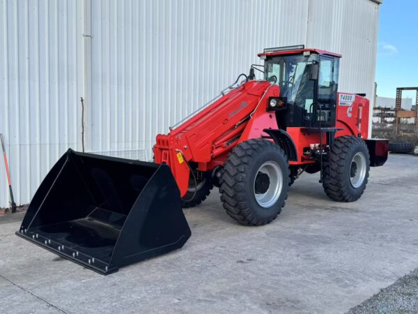 Mammut TL4000 Telescopic Loader, 180HP Cummins - Image 30