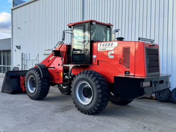 Mammut TL4000 Telescopic Loader, 180HP Cummins - Image 7