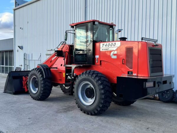 Mammut TL4000 Telescopic Loader, 180HP Cummins - Image 31