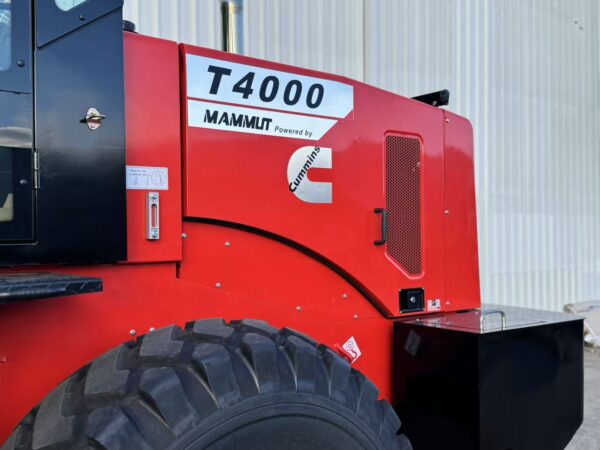 Mammut TL4000 Telescopic Loader, 180HP Cummins - Image 22