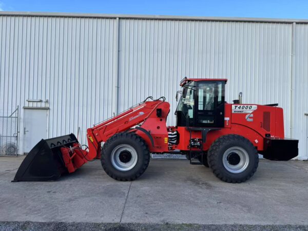 Mammut TL4000 Telescopic Loader, 180HP Cummins - Image 4