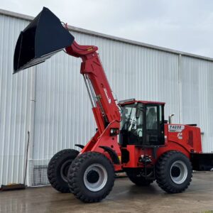 Mammut TL4000 Telescopic Loader, 180HP Cummins