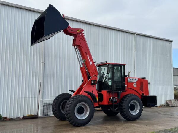 Mammut TL4000 Telescopic Loader, 180HP Cummins