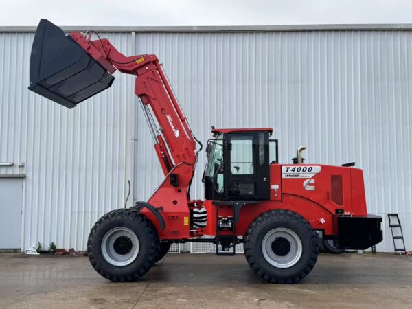 Mammut TL4000 Telescopic Loader, 180HP Cummins - Image 5