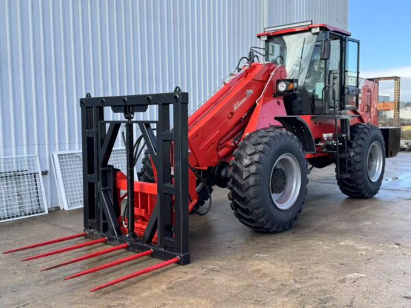 Mammut TL4000 Telescopic Loader, 180HP Cummins - Image 6