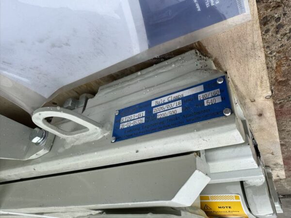 Class 3 Hydraulic Fork Bale Clamps - Image 8