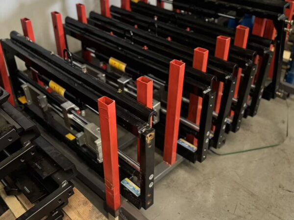 Class 2 Forklift Hydraulic Fork Positioner With Side-shift (1040mm Width) - Image 5