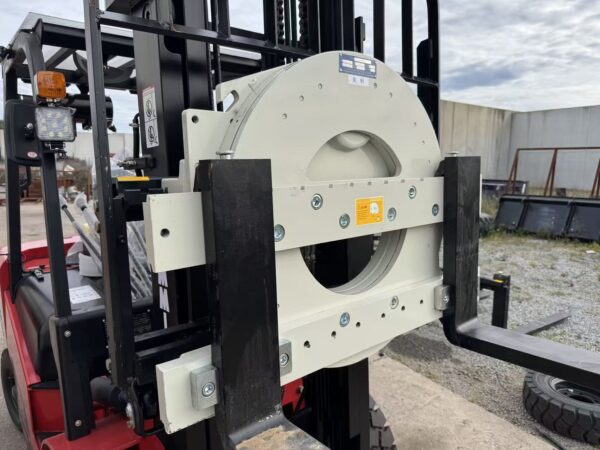 Hydraulic Class 2 Forklift 360-Degree Rotator With Vision Hole - Image 3