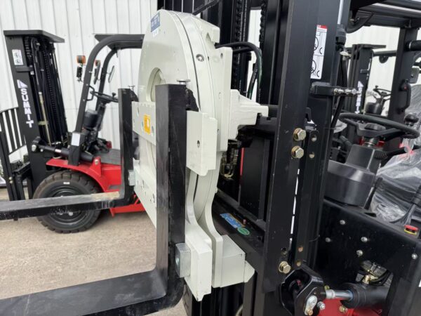Hydraulic Class 2 Forklift 360-Degree Rotator With Vision Hole - Image 4