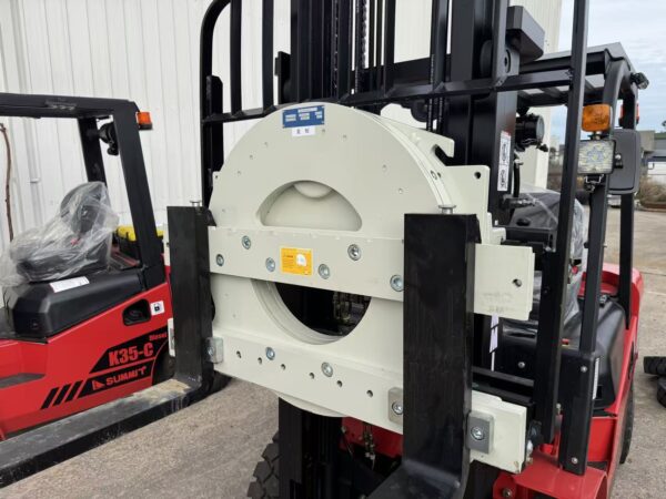 Hydraulic Class 2 Forklift 360-Degree Rotator With Vision Hole - Image 5