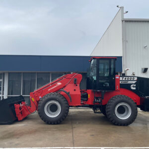 Mammut TL4000 Telescopic Loader, 180HP Cummins