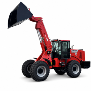 Mammut TL4000 telescopic loader on white background