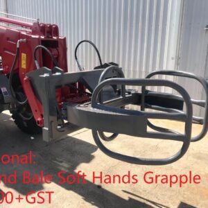 Round Bale Soft Hand Grapple