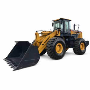 Summit 958 19 tonne wheel loader with 240HP Cummins engine