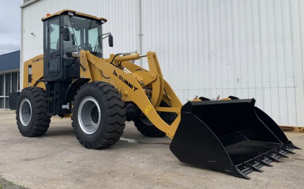 Summit 933 6.6T Wheel Loader 125HP Cummins
