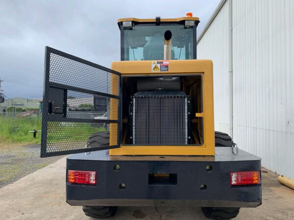 Summit 933 6.6T Wheel Loader 125HP Cummins