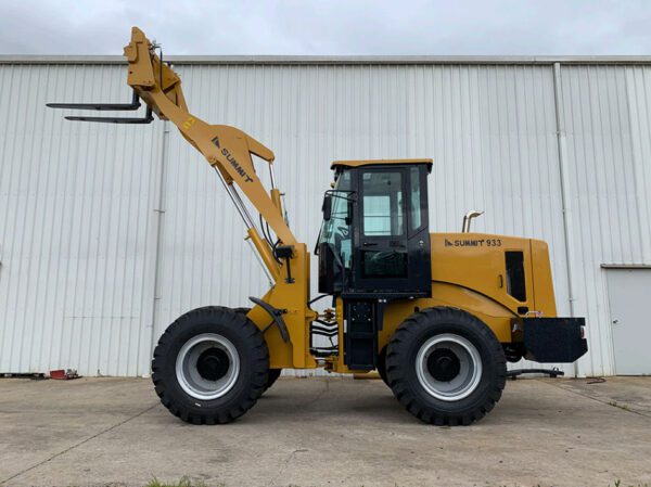Summit 933 6.6T Wheel Loader 125HP Cummins