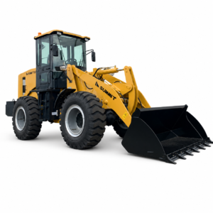 Summit 933 wheel loader on white background
