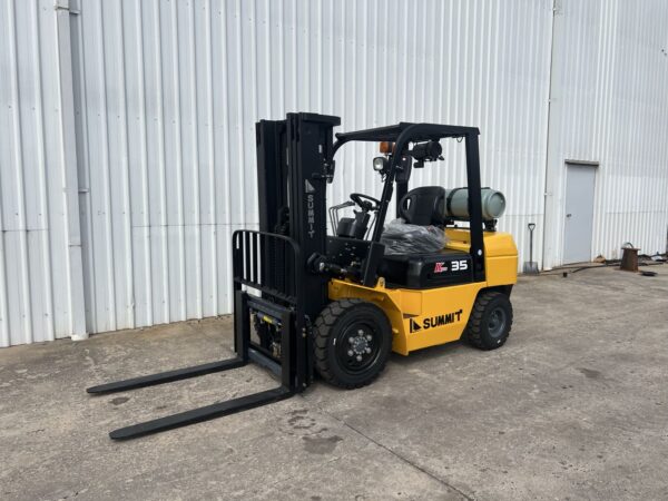 Summit K35 3.5T Dual Fuel Forklift