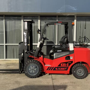 Summit K35L 3.5T LPG Dual Fuel Forklift
