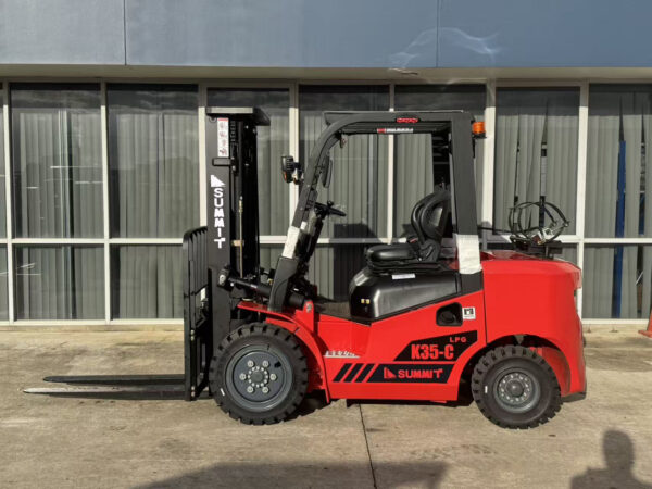 Summit K35L 3.5T LPG Dual Fuel Forklift