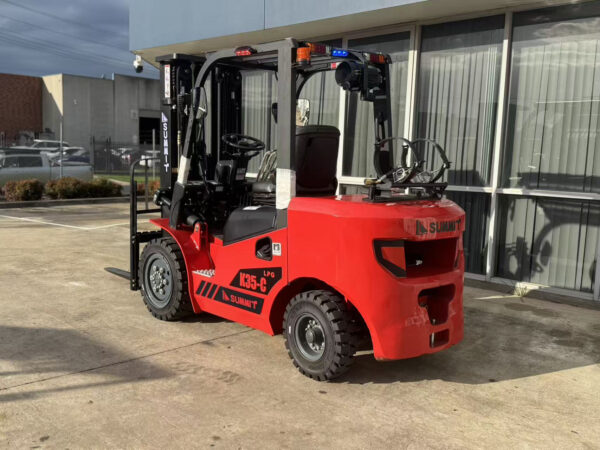 Summit K35L 3.5T LPG Dual Fuel Forklift - Image 4