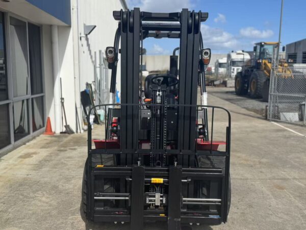 Mammut H35F Rough Terrain Forklift Yanmar Engine 3 Stage 4.5m Container Mast Side-Shift & Positioner - Image 12