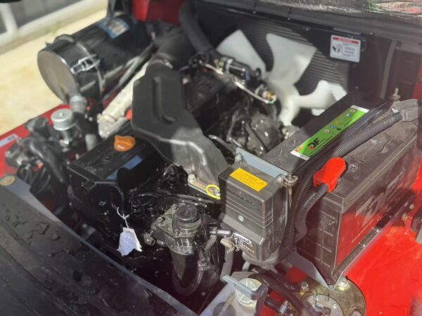 Mammut H35F Rough Terrain Forklift Yanmar Engine 3 Stage 4.5m Container Mast Side-Shift & Positioner - Image 15