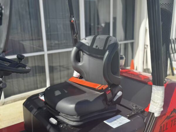 Mammut H35F Rough Terrain Forklift Yanmar Engine 3 Stage 4.5m Container Mast Side-Shift & Positioner - Image 14