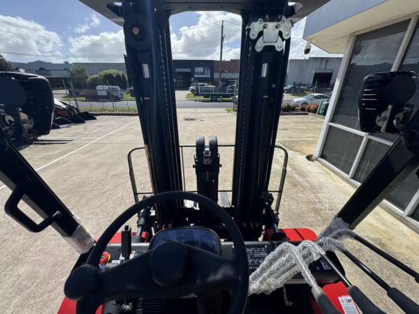 Mammut H35F Rough Terrain Forklift Yanmar Engine 3 Stage 4.5m Container Mast Side-Shift & Positioner - Image 18