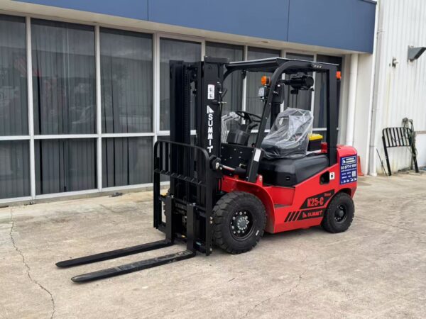 Summit K25C 2.5 Ton Diesel Forklift (3m, 2 stage)