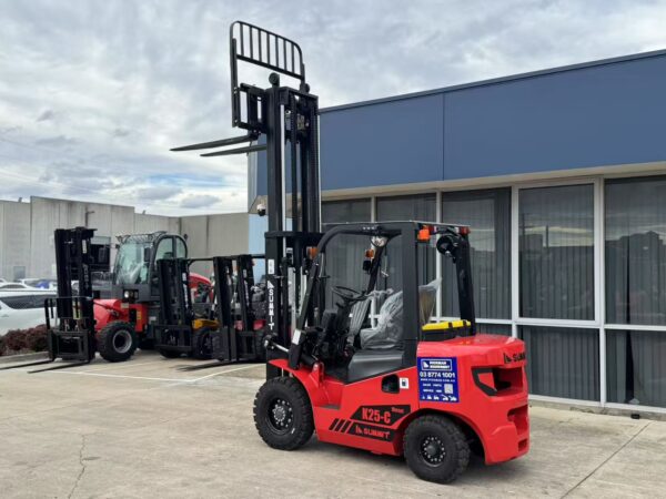 Summit K25C 2.5 Ton Diesel Forklift (3m, 2 stage) - Image 12