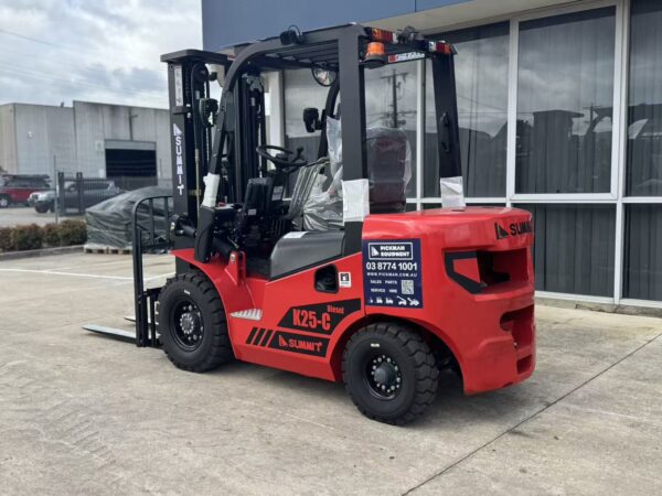 Summit K25C 2.5 Ton Diesel Forklift (4.5m, 3 Stage) - Image 5