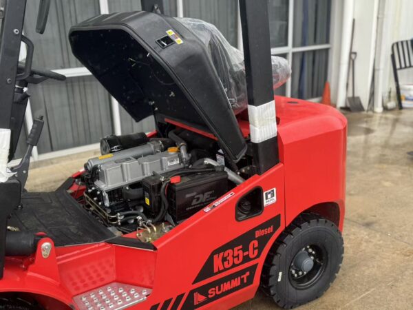 Summit K35C 3.5 Ton Diesel Forklift (4.5m, 3 Stage) - Image 12