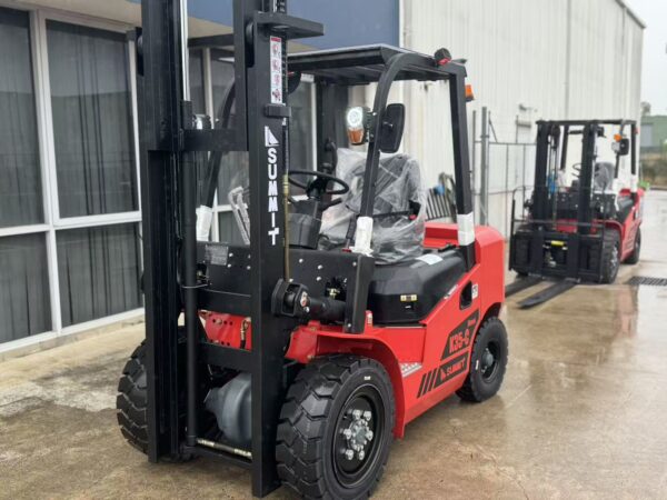 Summit K35C 3.5 Ton Diesel Forklift (4.5m, 3 Stage) - Image 14