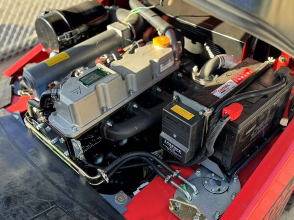 Summit K25C 2.5 Ton Diesel Forklift (4.5m, 3 Stage) - Image 10