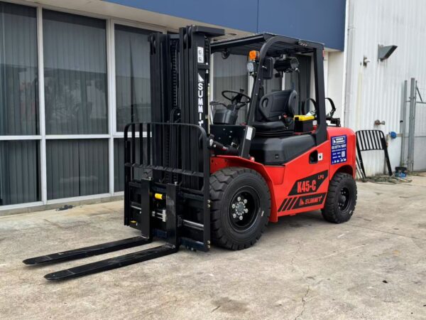 Summit K45 4.5 Ton LPG&Petrol Dual Fuel Forklift (4.5m, 3 Stage) - Image 3
