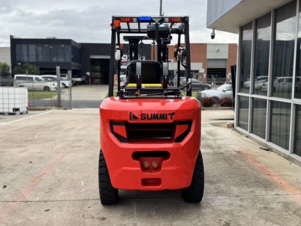 Summit K45 4.5 Ton LPG&Petrol Dual Fuel Forklift (4.5m, 3 Stage) - Image 5