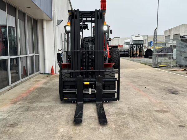 Summit K45 4.5 Ton LPG&Petrol Dual Fuel Forklift (4.5m, 3 Stage) - Image 8