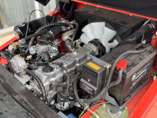 Summit K45 4.5 Ton LPG&Petrol Dual Fuel Forklift (4.5m, 3 Stage) - Image 11