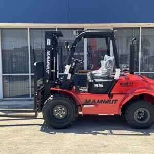 Mammut H35FC Rough Terrain Forklift