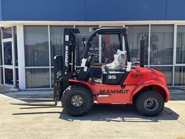 Mammut H35FC Rough Terrain Forklift