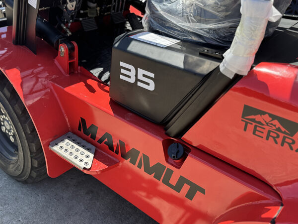Mammut H35FC Rough Terrain Forklift - Image 8