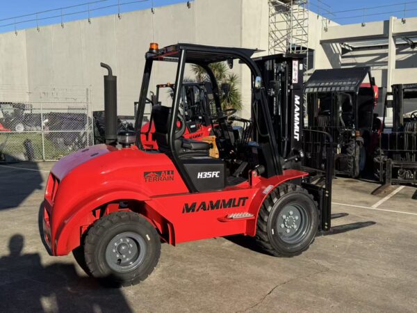 Mammut H35FC Rough Terrain Forklift - Image 6