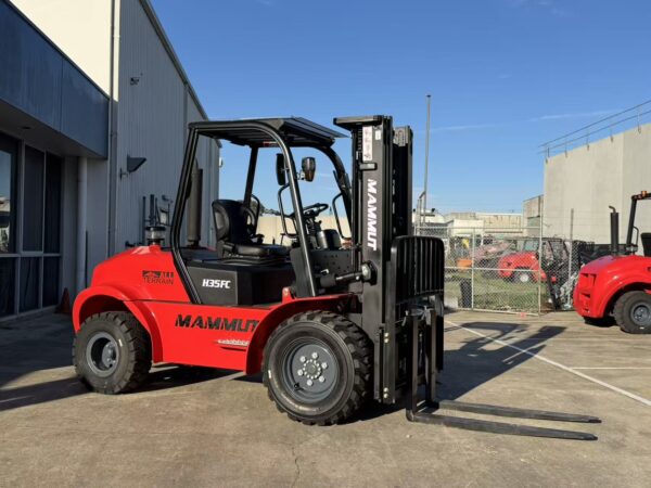Mammut H35FC Rough Terrain Forklift - Image 8