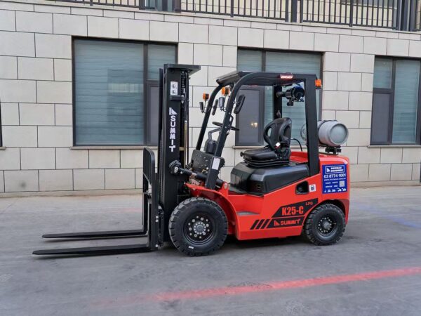 Summit K25L 2.5 Ton LPG Dual Fuel Forklift With Nissan Engine (4.5m, 3 Stage) - Image 7
