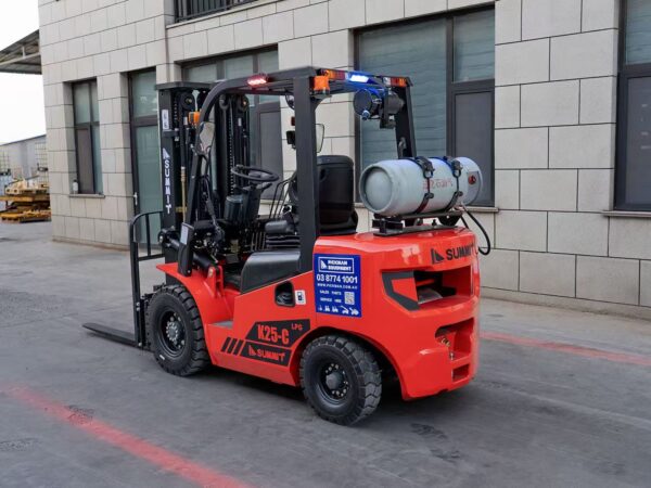 Summit K25L 2.5 Ton LPG Dual Fuel Forklift With Nissan Engine (4.5m, 3 Stage) - Image 6