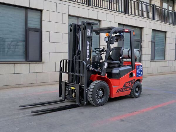 Summit K25L 2.5 Ton LPG Dual Fuel Forklift With Nissan Engine (4.5m, 3 Stage) - Image 5