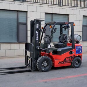 Summit K25L 2.5 Ton LPG Dual Fuel Forklift With Nissan Engine (4.5m, 3 Stage)